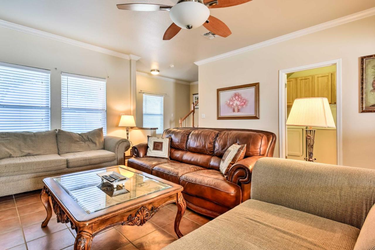 Waterfront Corpus Christi Townhome With Pool And Dock! Екстериор снимка