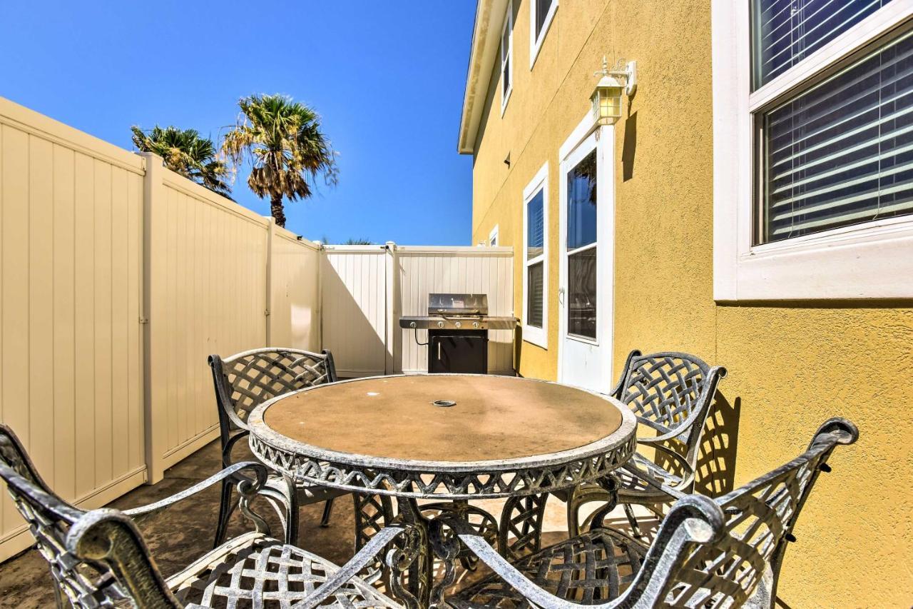 Waterfront Corpus Christi Townhome With Pool And Dock! Екстериор снимка