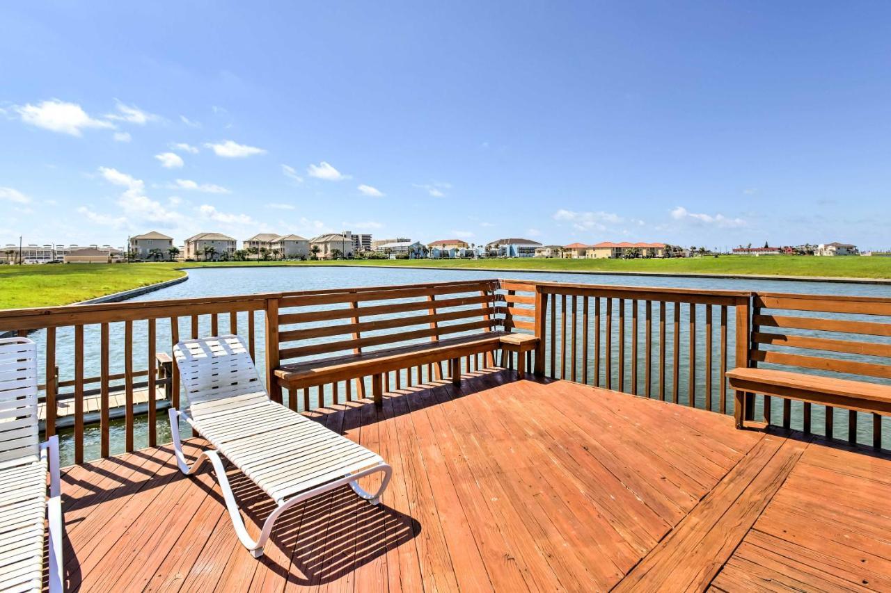 Waterfront Corpus Christi Townhome With Pool And Dock! Екстериор снимка