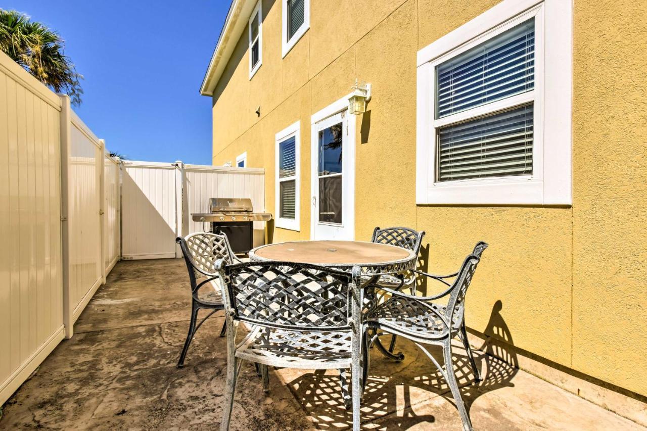 Waterfront Corpus Christi Townhome With Pool And Dock! Екстериор снимка