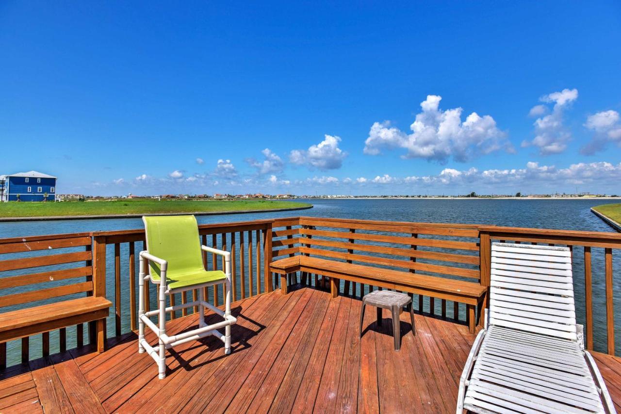 Waterfront Corpus Christi Townhome With Pool And Dock! Екстериор снимка